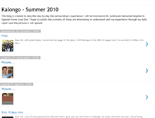 Tablet Screenshot of kalongo2010.blogspot.com