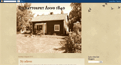 Desktop Screenshot of mittsoldattorp.blogspot.com