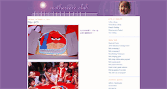 Desktop Screenshot of mothercareclub.blogspot.com