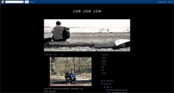 Desktop Screenshot of jonbartel.blogspot.com