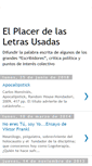 Mobile Screenshot of letras-usadas.blogspot.com