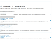 Tablet Screenshot of letras-usadas.blogspot.com