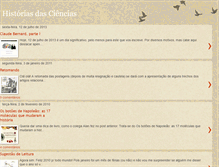 Tablet Screenshot of historiasdasciencias.blogspot.com