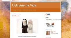 Desktop Screenshot of culinariadavida.blogspot.com