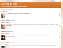 Tablet Screenshot of culinariadavida.blogspot.com