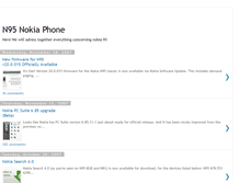 Tablet Screenshot of n95-nokia-phone.blogspot.com