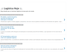 Tablet Screenshot of logisticamente.blogspot.com