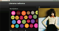 Desktop Screenshot of literarnaradionica.blogspot.com