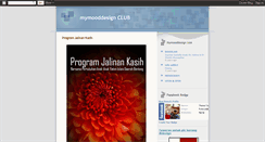 Desktop Screenshot of mymooddesign.blogspot.com
