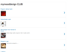 Tablet Screenshot of mymooddesign.blogspot.com