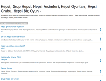 Tablet Screenshot of hepsi1funclup.blogspot.com