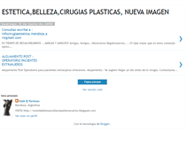 Tablet Screenshot of cirugiasplasticasesteticasmendoza.blogspot.com