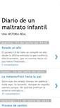 Mobile Screenshot of diariomaltratoinfantil.blogspot.com