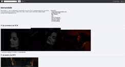 Desktop Screenshot of eternuridade.blogspot.com