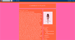 Desktop Screenshot of carmielrae.blogspot.com