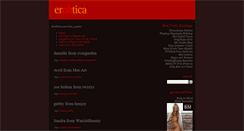 Desktop Screenshot of erohtica.blogspot.com