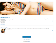 Tablet Screenshot of bra--sizes.blogspot.com