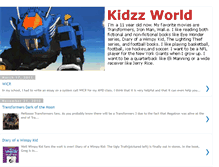 Tablet Screenshot of kidzzworld.blogspot.com