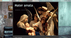 Desktop Screenshot of materamata.blogspot.com