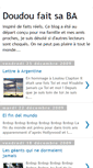 Mobile Screenshot of doudoufaitsaba.blogspot.com