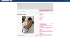 Desktop Screenshot of historiagay.blogspot.com