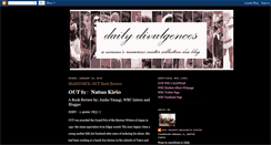 Desktop Screenshot of dailydivulgences.blogspot.com