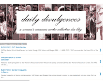 Tablet Screenshot of dailydivulgences.blogspot.com