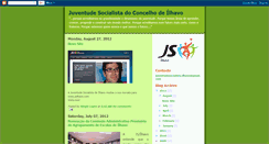 Desktop Screenshot of juv-sci.blogspot.com