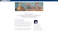 Desktop Screenshot of fairyatelier.blogspot.com
