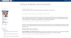 Desktop Screenshot of nicolerobertsphoto.blogspot.com