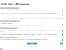 Tablet Screenshot of nicolerobertsphoto.blogspot.com