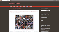Desktop Screenshot of faisalkaram.blogspot.com