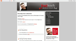 Desktop Screenshot of musclecoach1.blogspot.com