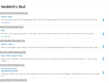 Tablet Screenshot of neds-bed.blogspot.com