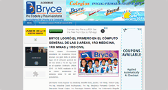 Desktop Screenshot of academiabryce.blogspot.com