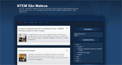 Desktop Screenshot of nucleodetecnologiasm.blogspot.com