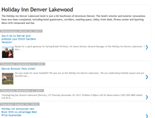 Tablet Screenshot of hidenverlakewood.blogspot.com