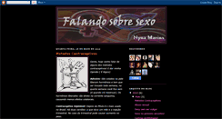 Desktop Screenshot of oassuntoesexo.blogspot.com