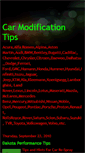Mobile Screenshot of carmodification-tips.blogspot.com