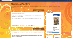 Desktop Screenshot of mmarathon.blogspot.com