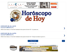 Tablet Screenshot of horoscopo-graha.blogspot.com