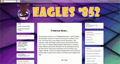 Desktop Screenshot of eagles852.blogspot.com