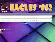 Tablet Screenshot of eagles852.blogspot.com