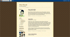 Desktop Screenshot of muhdrazak.blogspot.com