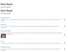 Tablet Screenshot of muhdrazak.blogspot.com