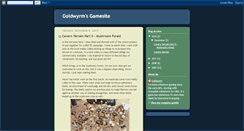 Desktop Screenshot of goldwyrm.blogspot.com