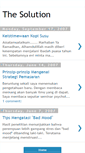 Mobile Screenshot of new-solution.blogspot.com