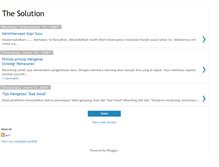 Tablet Screenshot of new-solution.blogspot.com