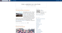 Desktop Screenshot of americansector.blogspot.com