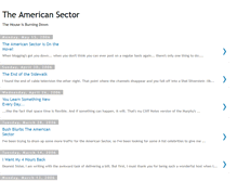 Tablet Screenshot of americansector.blogspot.com
